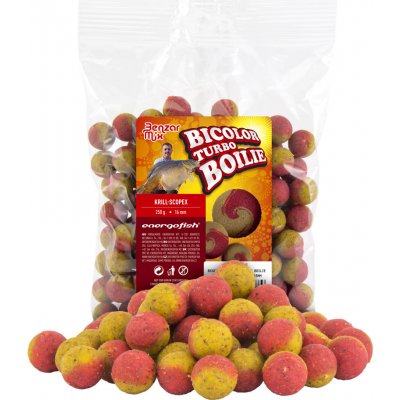 Benzar Boilies Mix Turbo Bicolor 250 g 16 mm Med-Ananas