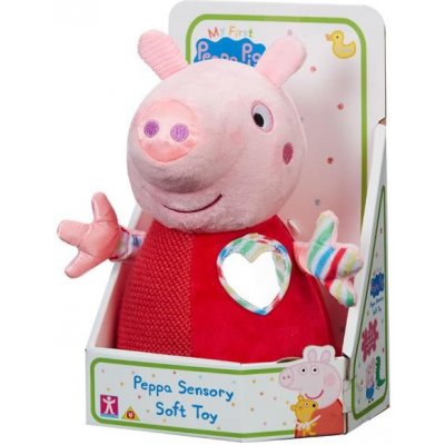 Sonstige smyslová edukační hračka Peppapig plyšová 125cm červená