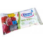 Flower touch Ubrousky vlhčené 15 ks – Hledejceny.cz