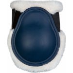 HKM Kamaše zadní Basic s beránkem deep modrá – Zboží Dáma