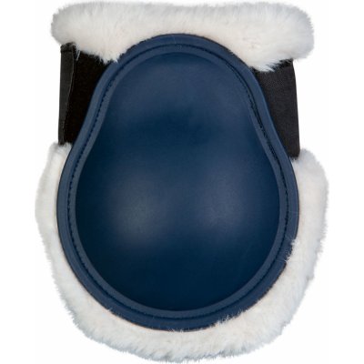 HKM Kamaše zadní Basic s beránkem deep modrá – Zboží Dáma