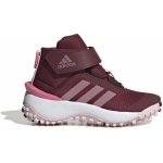 adidas boty Fortatrail Shoes Kids IG7267 červená – Zboží Dáma