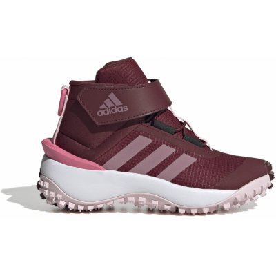 adidas boty Fortatrail Shoes Kids IG7267 červená – Zboží Mobilmania