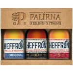 Heffron Degustační Sada 38,67% 3 x 0,2 l (karton) – Hledejceny.cz