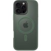 Pouzdro a kryt na mobilní telefon Apple Tactical MagForce Hyperstealth pro iPhone 16 Pro Max zelené