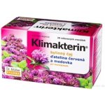 Dr.Müller Klimakterin bylinný čaj při menopauze 20 x 1,5 g – Hledejceny.cz