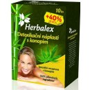 Náplast Herbalex Detoxikační náplasti s konopím 14 ks