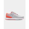 Dámská golfová obuv Under Armour Charged Breathe SL Wmn white/orange