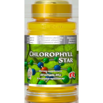 Starlife Chlorophyll 60 kapslí