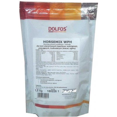 Dolfos Horsemix WPH 1,5 kg – Hledejceny.cz