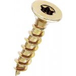 Vrut do dřeva Medi-Fix TX 5x25 mm pozink 16 ks – Hledejceny.cz