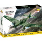 Cobi 5767 II WW Junkers JU 87G-2 STUKA, 1:32 – Zboží Dáma
