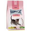 Krmivo pro kočky Happy Kitten Land Geflügel Drůbež 1,3 kg