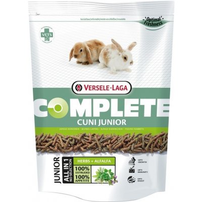 Versele-Laga Complete Cuni Junior králík 0,5 kg – Zboží Mobilmania