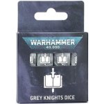 GW Warhammer Grey Knights Dice – Sleviste.cz