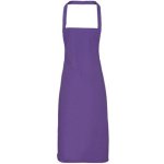 Premier Workwear Zástěra s laclem z biobavlny bez kapsy PR102 Purple Pantone 269 60x87cm – Hledejceny.cz