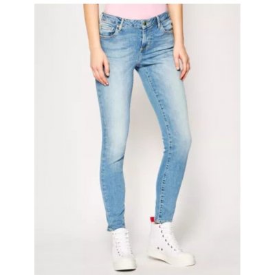 Guess jeans W01A99 D38R4 modré – Zboží Mobilmania