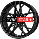 Brock B44 8,5x19 5x114,3 ET40 satin black matt | Zboží Auto