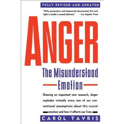 Anger C. Tavris The Misunderstood Emotion – Hledejceny.cz