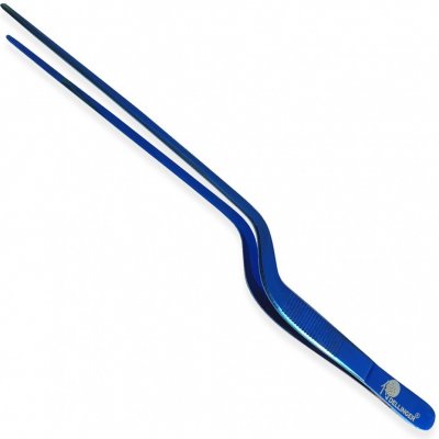 multifunkční zahnutá pinzeta pro kuchaře Dellinger Blue 300 mm – Hledejceny.cz