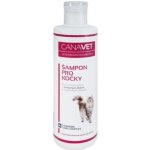 Canavet Šampon pro kočky s antipar. přísadou 250 ml – Zboží Dáma