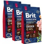 Brit Premium by Nature Adult L 3 x 8 kg – Hledejceny.cz