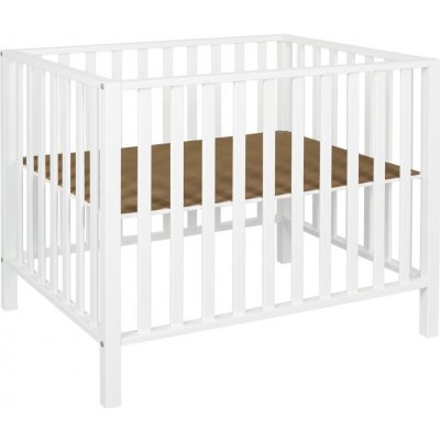 Quax Cubic hrací ohrádka 78 x 97 cm Bílá – Sleviste.cz