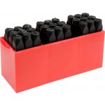 Razidla písmenková 8 mm 27 ks A-Z,& – HobbyKompas.cz