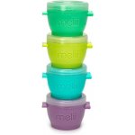 Melii Kelímky na potraviny Snap&Go 4ks 118 ml – Zboží Mobilmania