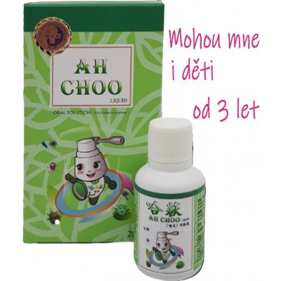 TCM Bohemia POHLAZENÍ RANNÍ ROSY AH CHOO sprej 15 ml – Hledejceny.cz