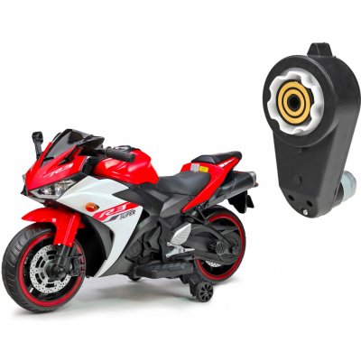 andos Náhradní motor s převodovkou pro pohon kol - dětská elektrická motorka Supersport R3 N888 – Hledejceny.cz