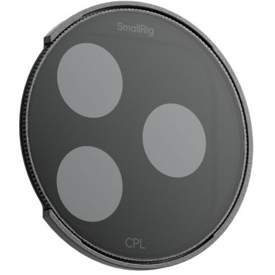 SmallRig CO-F1 Clip-On CPL Filter for iPhone 18 Pro / 18 Pro Max 6733 – Hledejceny.cz