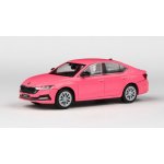 Abrex škoda Octavia IV 2020 Růžová 1:43 – Hledejceny.cz