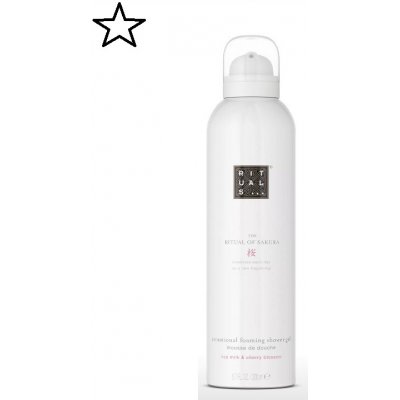 Rituals The Ritual of Sakura Foaming Shower Gel sprchový gel 200 ml – Zboží Dáma