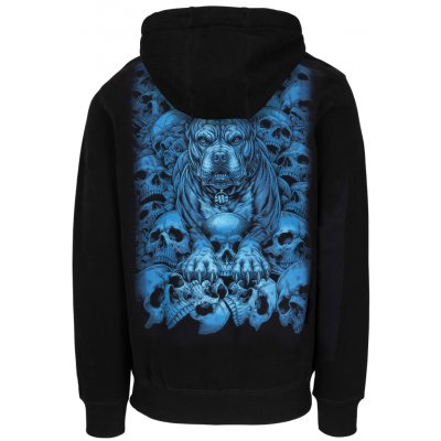 PitBull West Coast KP mikina GUARDIAN ANGEL černá – Sleviste.cz