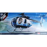 Academy Model Kit vrtulník 12249 HUGHES 500D POLICE HELICOPTER 1:48 – Hledejceny.cz