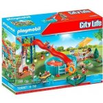 Playmobil 70987 Bazénová párty se skluzavkou – Zboží Dáma