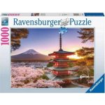 RAVENSBURGER Rozkvetlé třešně v Japonsku 1000 dílků – Sleviste.cz