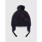 GAP Baby čepice s bambulí Tmavě modrá – Zboží Dáma