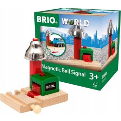 Brio Příslušenství k vláčkodráze World 33754 Magnetický zvonek