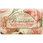 Nesti Dante Romantica mýdlo Růže s pivoňkou 250 g – Zboží Dáma