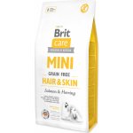 Brit Care Mini Grain-free Hair & Skin Salmon & Herring 7 kg – Zboží Mobilmania