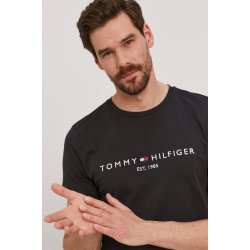 Tommy Hilfiger tričko MW0MW11465 černá