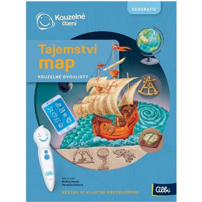 ALBI Kouzelný dvoulist Tajemství map – Zbozi.Blesk.cz