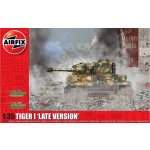 Airfix Plastikový model tanku A1364 Tiger I Late Version 1:35 – Zbozi.Blesk.cz