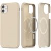 Pouzdro a kryt na mobilní telefon Apple Tech-Protect na iPhone 11 - Tech-Protect, Silicone MagSafe Beige