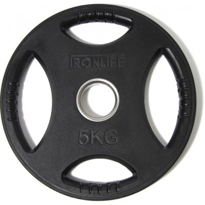 IRONLIFE Premium Rubber Olympijský kotouč 5 kg, 50 mm – Hledejceny.cz