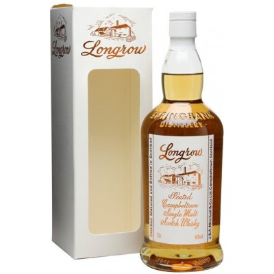 Longrow Peated 46% 0,7 l (karton) – Zbozi.Blesk.cz