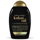 Kondicionér a balzám na vlasy OGX Kukui Oil hydratační kondicionér proti krepatění vlasů 385 ml