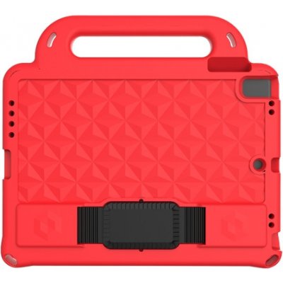 Protemio Kiddo Dětský obal Apple iPad 9.7 2018/2017 / iPad Air 1/2 33292 červený